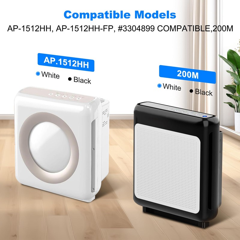 AP-1512HH Air Purifier Replacement Filter Set for Coway Airmega AP-1512HH