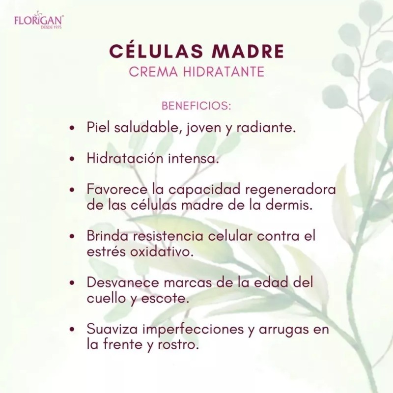 Florigan Celulas Madre Suero Rejuvenecedor Con Retinol 3 Piezas