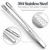 24 cm Stainless Steel Kitchen Tongs – 304 Steel Cooking