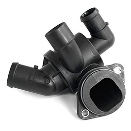 Volkswagen 03L121111AL Coolant Controller Housing with Thermostat Housing Regulator