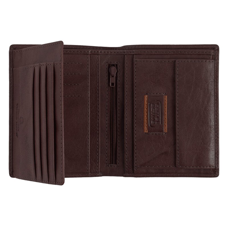 camel active Panama Coin Pouch, 12 cm, Brown (Braun)