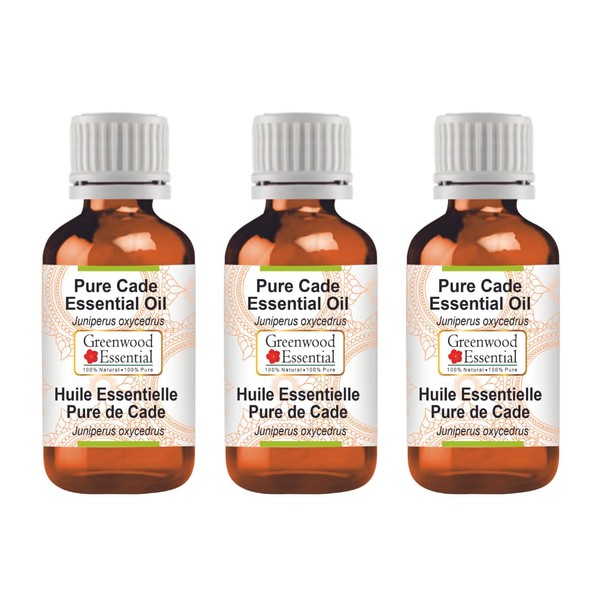 Greenwood Essential Pure Kade Essential Oil (Juniperus oxycedrus) Natural Therapeutic