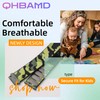 QHBAMD Watch Bands 3-Pack, Breathable Adjustable Nylon Straps Compatible for