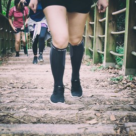 Vital Salveo- Graduated Compression Socks Sports Recovery Stockings(1 Pair)