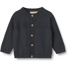Wheat Sofus Unisex Baby Toddler Cardigan 100% Organic Cotton Oeko-Tex Standard 100, navy
