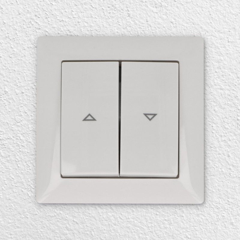 EBROM SET IDEE: BUSCH JÄGER Roller Blind Switch 2020/4 US