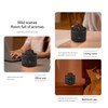 Volcano Diffuser 5V 180ml Relaxing Auto Off Warm Atmosphere Flame