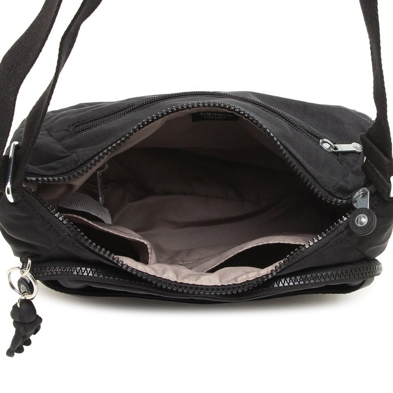 Kipling KIPLING KI2587 P39 Women's Shoulder Bag Kai 7L Black,