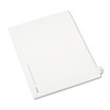 Avery 01401 Exhibit Side Tab Divider, Printed: A, Letter Size,