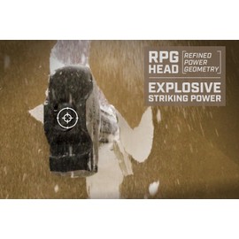 Spec Ops Tools Drilling Hammer, 3 lbs Sledge hammer with Bi-Material Shock Absorbing & Vibration Dampening Handle, 3% Donated to Veterans, Black/Tan