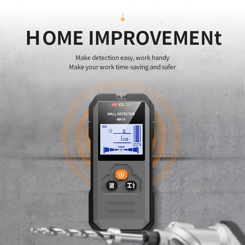 GAMWATER 5 in 1 Wall Scanner Metal Tube Detector with