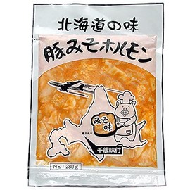 Pork Hormone Miso, 7.8 oz (220 g), Chitose Lamb Kobo Meat no Yamamoto