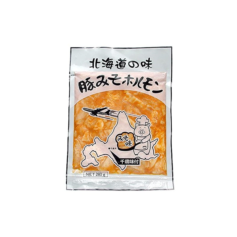 Pork Hormone Miso, 7.8 oz (220 g), Chitose Lamb Kobo