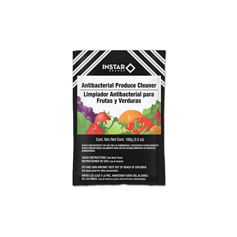 InStar Produce Wash & Cleaner 100 gm Powder Pouch (50