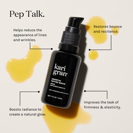 Kari Gran Essential Peptide Serum, Anti-Aging Serum With Matrixyl 3000 OS and 15 Plant Oils (50 ml)