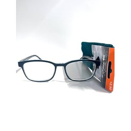 Foster Grant Simply Specs glitter design reading glasses dark teal green VRL2207 +2.50