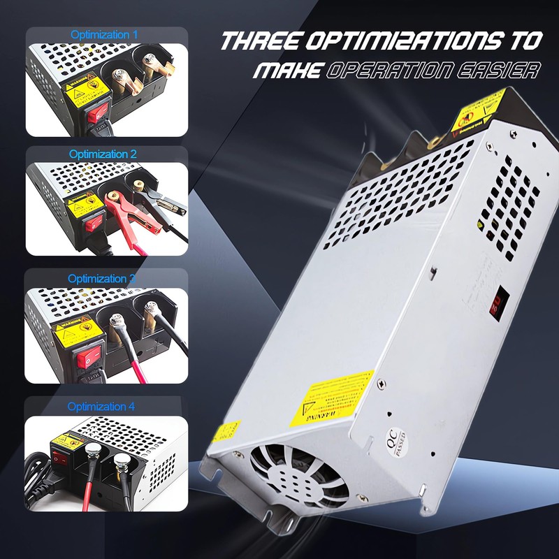 AC to DC 12V 83A 1000W Power Supply Universal Regulated