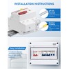 DIHOOL Type A fi LS switch 16 a 2 pin