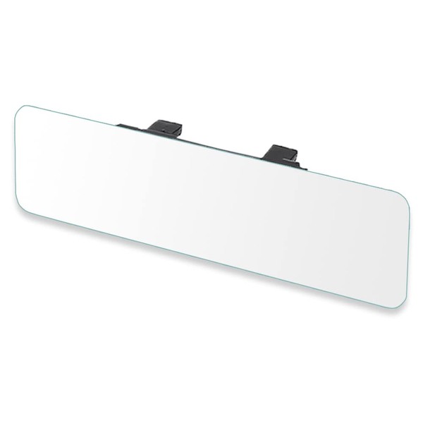 (Newest Version) SkycropHD Frameless Rear View Mirror Interior Panoramic Wide
