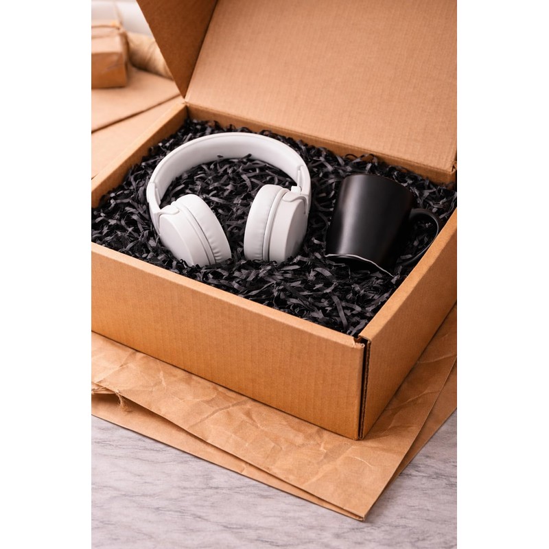 Emartbuy Black Shredded Paper 200g