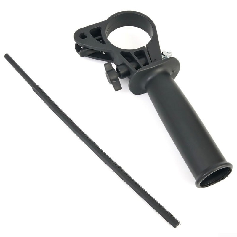 Universal Side Hammer Drill Handle Adjustable Hammer Drill Side Handle