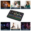 SK900 Multi-function Mixer Portable Digital Sound Card Kit Professional Live