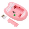Wireless Mouse BT5.1 Or 2.4GHz Silent Click Adjustable DPI Auto