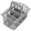 Baumatic Genuine Dishwasher Cutlery Basket Cage & Handle (8 Compartments)