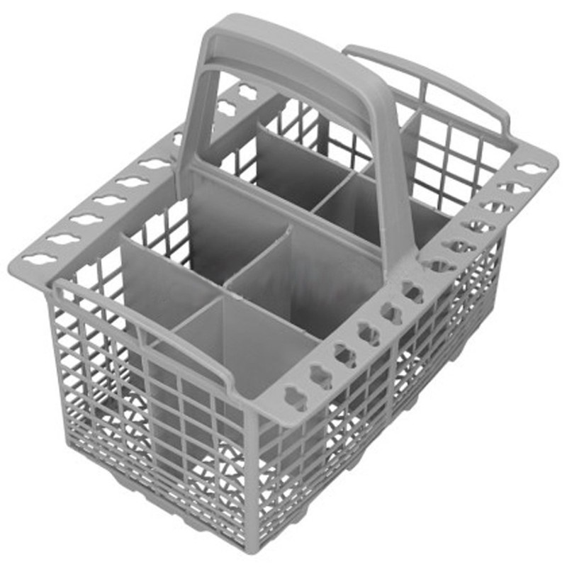 Baumatic Genuine Dishwasher Cutlery Basket Cage & Handle (8 Compartments)