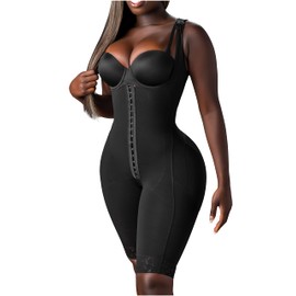 Snatched Body Stage 1 Faja Post Surgery Compression Garment Shapewear Bodysuit for Women Tummy Control