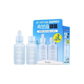 Hydra Ampoule Nano Plus Double Special Set (30+30) / 하이드라 앰플 나노플러스 더블 기획 세트 (30+30)
