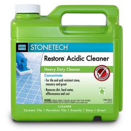 STONETECH Restore Acidic Cleaner, 1 Gallon (3.8L) Bottle