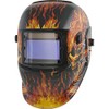 Vaper 41266 Solar Powered Auto Dark Welding Helmet