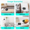 oneware Video Call Security Camera Indoor, Nanny Baby Monitor Pet