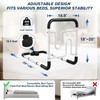 Bed Rails for Elderly Adults Safety, ASTM Approved Adjustable Bed