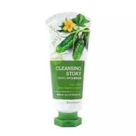 수분 충전으로 생기있는 피부완성 오이 클렌징폼 120g Hydrating Cleansing Foam for Radiant Skin with Cucumber 120g