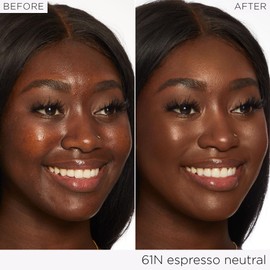 tarte maracuja juicy glow tint - 61N espresso neutral(very deep skin with a balance of warm & cool undertones) - full size