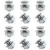 zutisay Brake Cable Regulator Clamp Brake Cable Nut Bicycle Cable