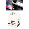 Universal Travel Adapter International Plug Power Converter Multi Outlets