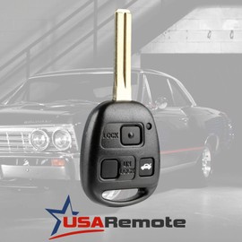Key Fob fits 1997-2005 ES300 GS300 GS400 GS430 IS300 LS400 Keyless Entry Remote (HYQ1512V)