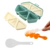 Onigiri Mold Set, Make 6PCS Triangle Onigiri Quickly, Foldable Design