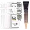 Tony Moly Master Lab Charcoal Mask Sheet (Pore Care) 30 sheets + Bio EX Cell Peptide Eye Solution / 토니모리 마스터랩 차콜 마스크 시트(모공 케어) 30매+바이오 이엑스 셀 펩타이드 아이솔루션