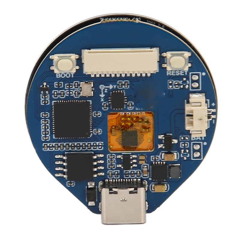 RP2040 Microcontroller Development Board with 1.28inch Round Touch LCD Screen