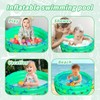 Shyllin 80 x 80 x 22 cm Inflatable Children's Pool,