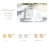 Noelmarket Women's Earrings, Popular, Hypoallergenic, 925 Silver, Quatrefoil Clover, Sterling