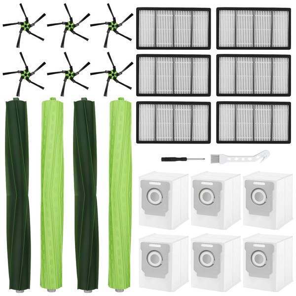 Asrhine 20 Pack S9 Replacement Parts for iRobot Roomba S9