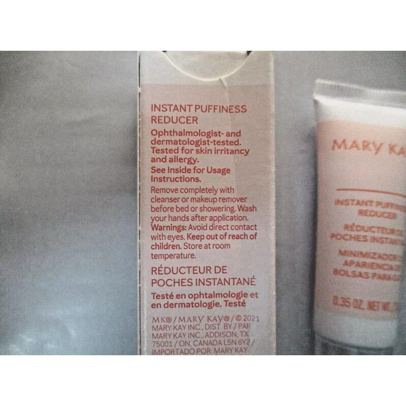 Mary Kay ~ Instant Puffiness Reducer for eye area New