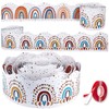MIIIM Boho Classroom Decor Border, Both Sides Printed Boho Rainbow