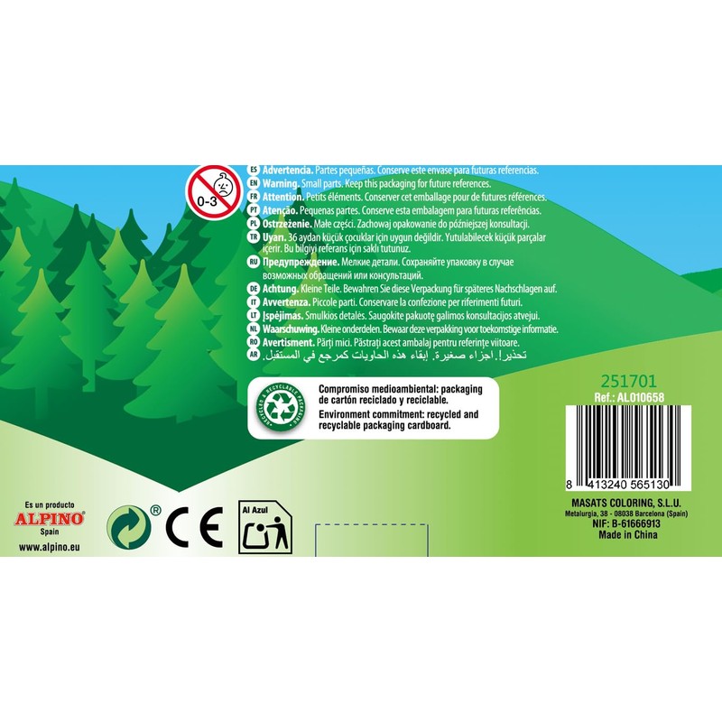 Alpine al010659 – Pencil 30