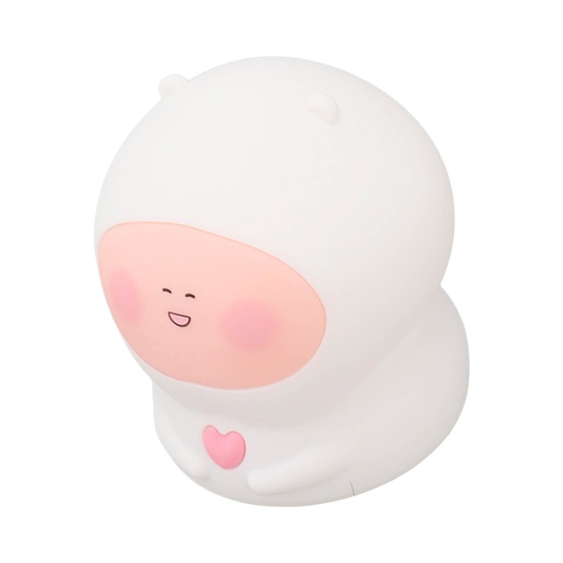 USB Fat Peach Night Tap Lamp with Timing Function Intelligent